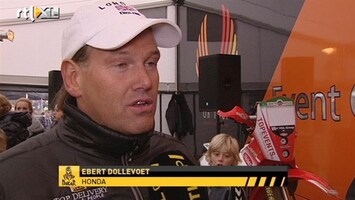 RTL GP: Dakar Pre-proloog Interview Ebert Dollevoet