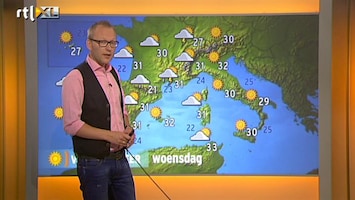 RTL Nieuws RTL Weer: 'Ronduit zomers weer in Nederland en rest Europa'