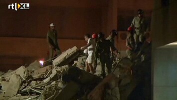 RTL Nieuws Flats ingestort in Rio