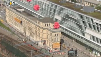 RTL Nieuws Compleet gebouw 60 meter verplaatst