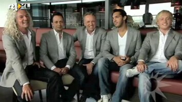 RTL Boulevard Exclusief interview met The Voices