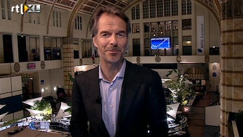 RTL Z Nieuws 17:45 opluchting op de beurs: AEX boven 300