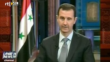 RTL Nieuws Assad: Vernietiging gifgas duurt jaar