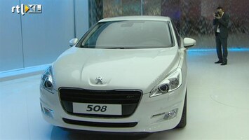 RTL Autowereld Peugeot 508