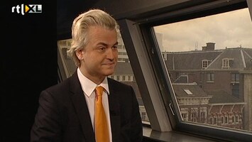 RTL Z Nieuws Wilders exclusief: voorbereid op stevige onderhandelingen bij nieuwe bezuinigingen