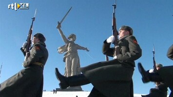 RTL Nieuws Rusland herdenkt de slag om Stalingrad