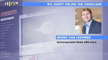 RTL Z Nieuws 'Videoland is slimme overname RTL'