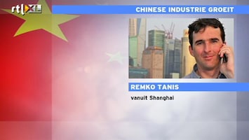 RTL Z Nieuws Optimisme over economie China vertaalt zich nog niet op de beurs