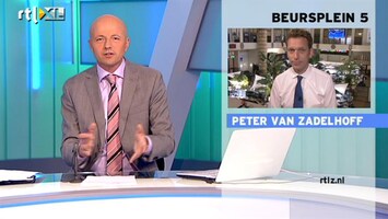 RTL Z Nieuws AEX richting jaarrecord op konijn uit hoge hoed Draghi