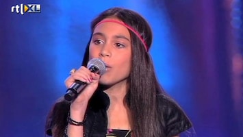 The Voice Kids Dounia - Just Hold Me