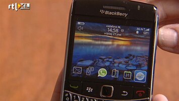 RTL Z Nieuws Research in Motion zegt sorry voor mondiale Blackberry-storing