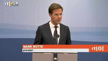 RTL Z Nieuws Rutte: sta nog steeds achter aankoop JSF