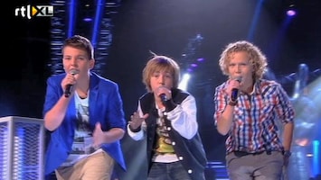 The Voice Kids Jesse VS Piet VS Finn - One Thing