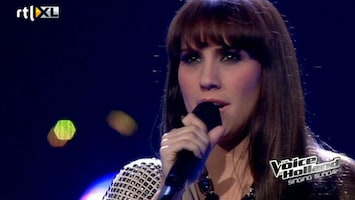 The voice of Holland: Singing Sunday Floortje Smit - Alone