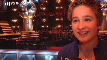 The Voice Kids Joep zien we terug in de finale!