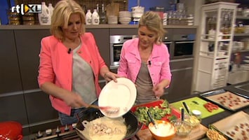Carlo & Irene: Life 4 You Sandra maakt mosterdkip met broccoli en rijst