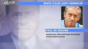 RTL Z Nieuws Italië virtueel failliet, ECB moet verantwoordelijkheid nemen'
