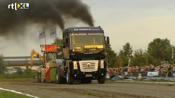 RTL Transportwereld Trucktrek in Almkerk