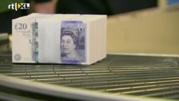 RTL Z Nieuws Britse overheid en Bank of England werken aan plan om 100 miljard pond in economie te steken