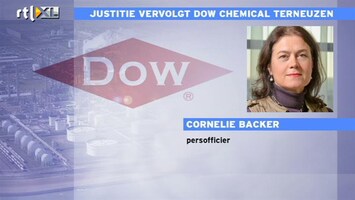 RTL Z Nieuws Dow Chemical vervolgd: dagvaarding alleen al 17 kantjes