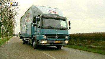 RTL Transportwereld Eerste nieuwe Atego