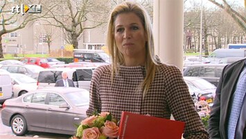 RTL Z Nieuws Maxima: een enorme eer om Beatrix te kunnen (op)volgen