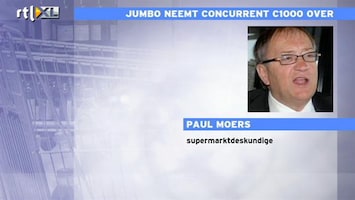 RTL Z Nieuws Jumbo supermarkten koopt C1000