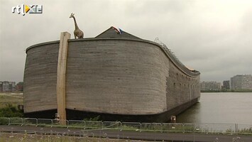 RTL Z Nieuws Ark van Noach meert af in Dordrecht