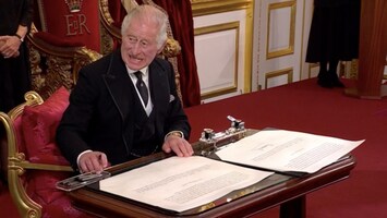 Koning Charles bang dat hij de fout in gaat tijdens kroning