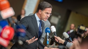 Er dreigt geen bankencrisis, zegt Rutte