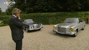 RTL Autowereld Nico's Klassieker: Mercedes-Benz W111 Coupé