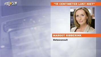 RTL Z Nieuws Margot Ribberink maakt rekensom: 15 centimeter ijs lukt niet