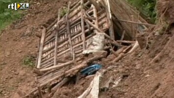RTL Nieuws Vermisten door aardverschuiving Filipijnen