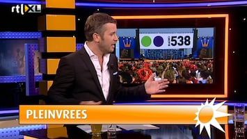 RTL Boulevard 538 niet op Museumplein