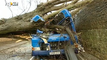 RTL Nieuws Veel schade door storm