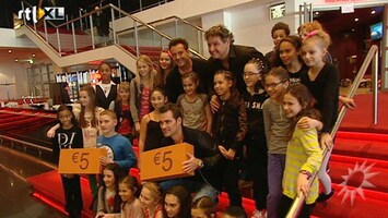 RTL Boulevard BN'ers en Kika zetten zich in voor Prinses Maxima Centrum