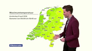 RTL Weer 19:55 uur