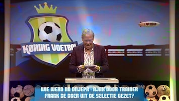 Koning Voetbal - Afl. 1