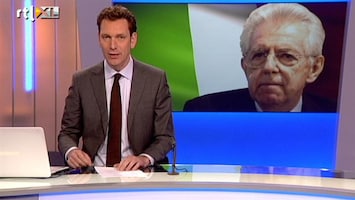 RTL Nieuws Crisisupdate: ogen gericht op premier Monti