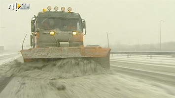 RTL Transportwereld Gladheidsbestrijding op volle toeren