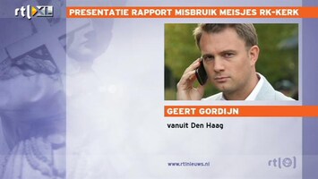 RTL Z Nieuws Misbruik RK kerk van meisjes vooral in parochies en privesfeer