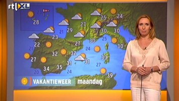 RTL Nieuws Het Vakantieweer in Europa