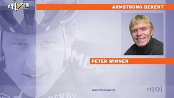 RTL Nieuws Oud-wielrenners: 'Armstrong heeft psychopatische trekjes'