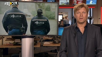 Editie NL Vertrouwen in politie beneden peil
