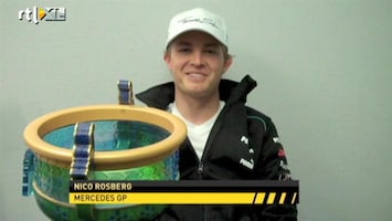 RTL GP: Formule 1 - Samenvatting Nico Rosberg over zijn winst in China