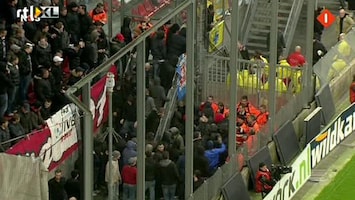 RTL Nieuws Utrecht evalueert voetbalrellen