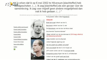 Editie NL Volkert van der G. wil anoniem blijven