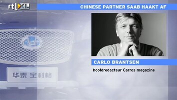 RTL Z Nieuws 'Het was al 2 voor 12 voor Saab'