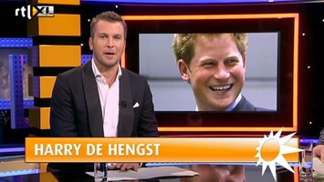 RTL Boulevard Prins Harry in Amerika