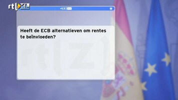 Special: De Kijker Aan Zet Heeft de ECB alternatieven om rentes te beinvloeden?